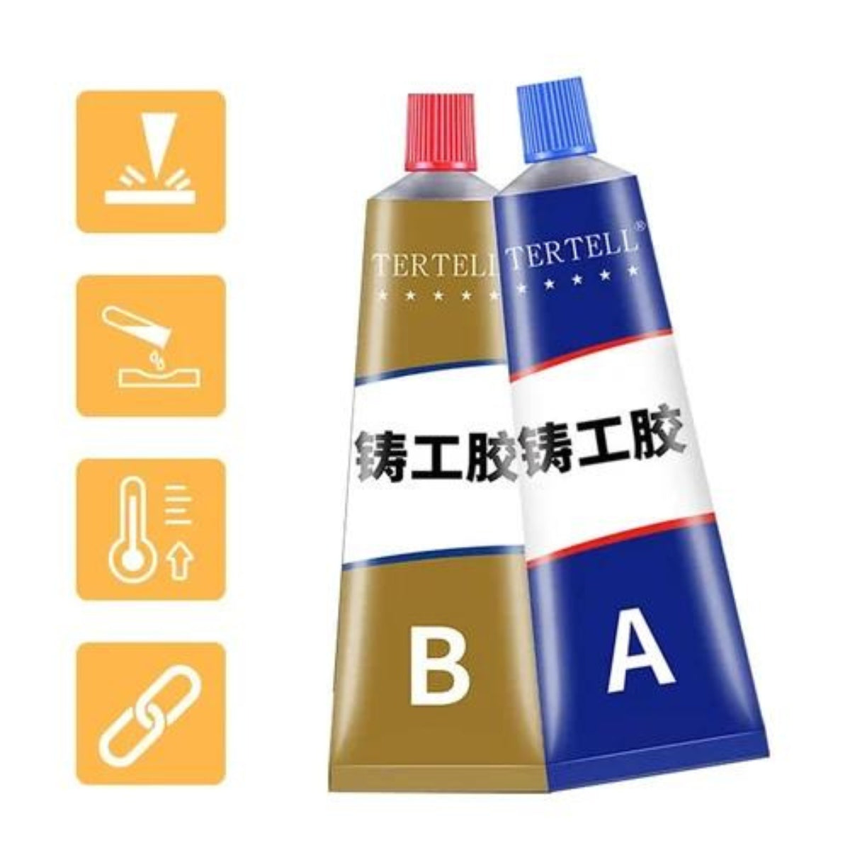 Cola Metal, Gel Reparador Metal