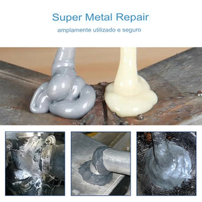 Cola Metal, Gel Reparador Metal