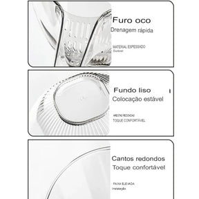 Transforme Sua Cozinha com a Cesta de Drenagem Multifuncional